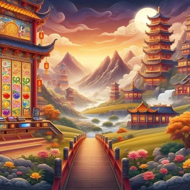 Casino-style game lobby with live dealer and slot game options
