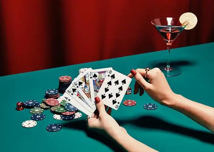 588jili game lobby interface showing slots and live casino on mobile